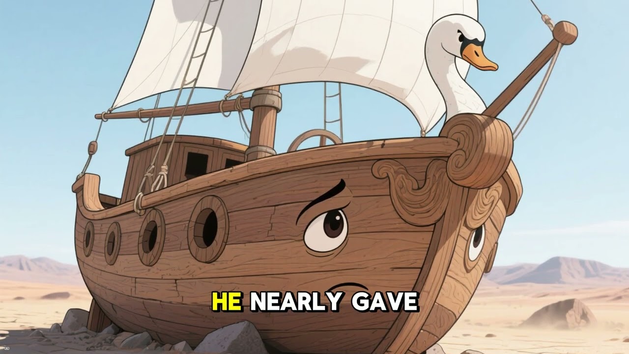 Admiral the Boat: The Journey That Changed Everything (He Sailed on Land Too!)