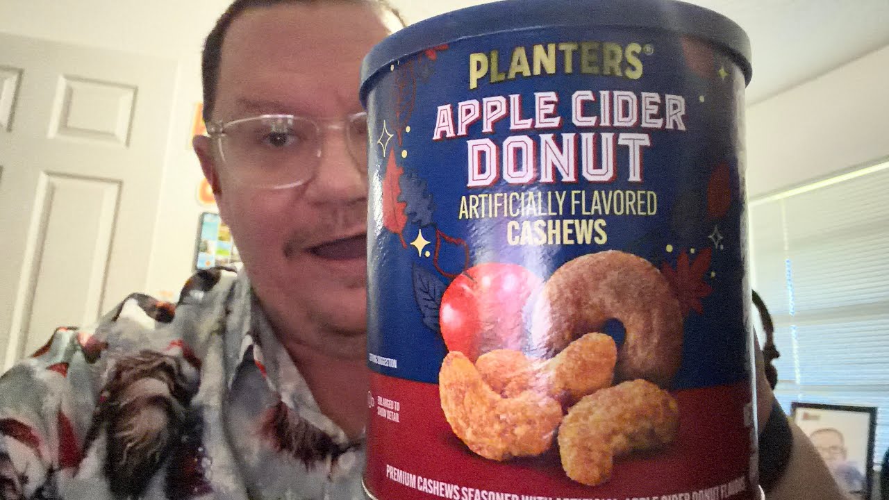 Review - Planters Apple Cider Donut flavored Cashews