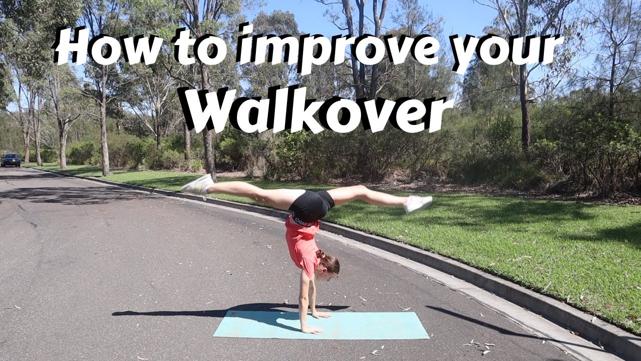 Tips to Help Improve Your Front Walkover