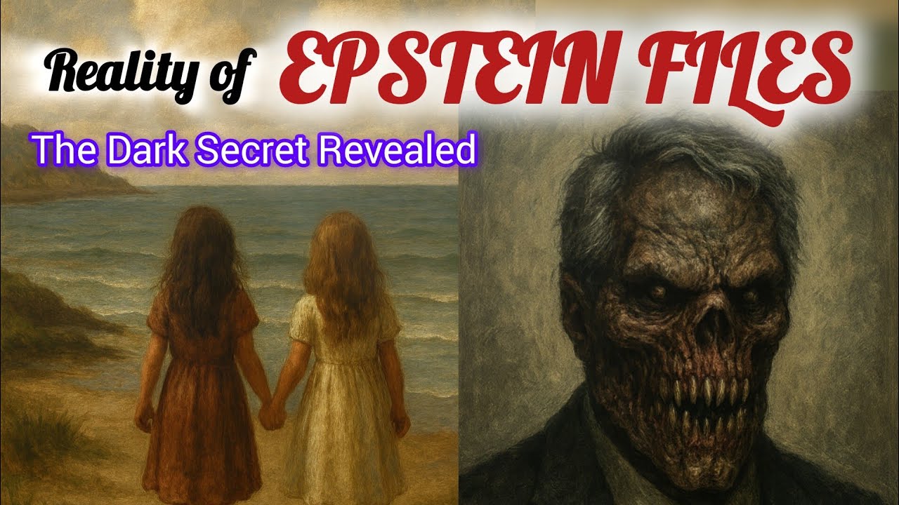 The Dark Secrets of Epstein Files Epstein Files Documentary in Hindi  What are Epstein files? Part 1