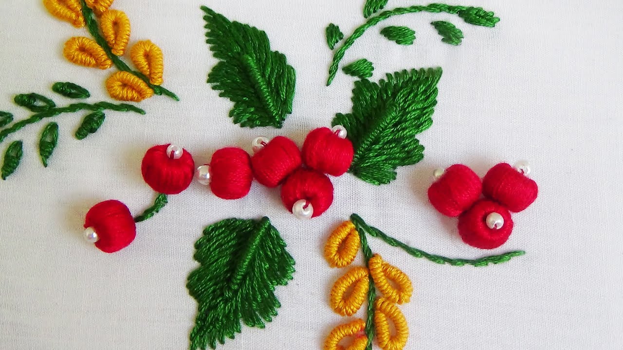 Hand Embroidery: Stump Work