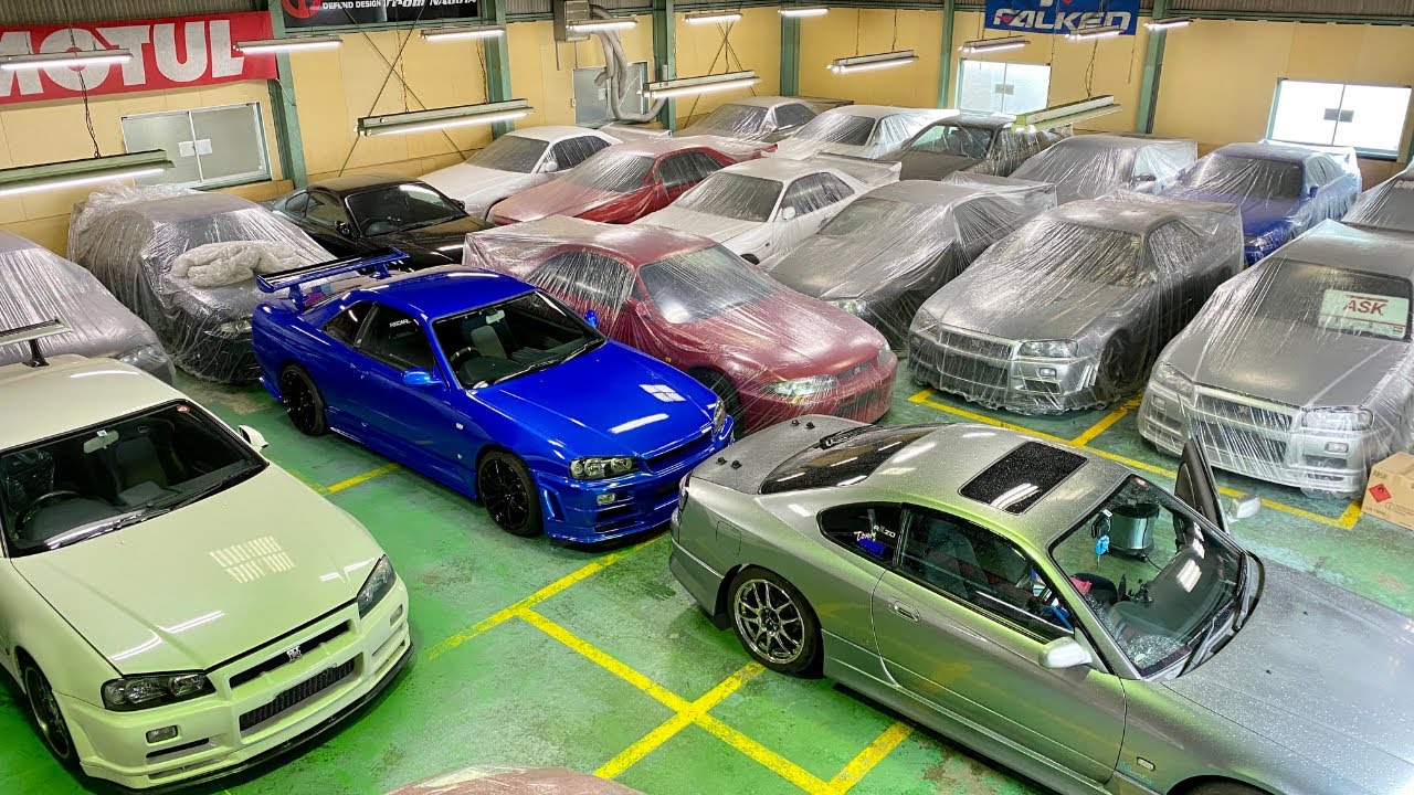 JDM cars for sale in Japan! Shop update at Garage Defend!
