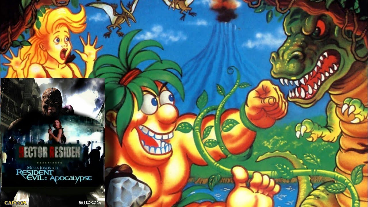 CAVEMAN NINJA JUEGO ENTERO