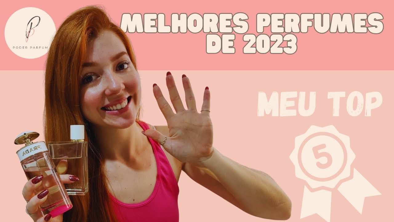Os perfumes mais usados e favoritos de 2023‼️ meu top 5 melhores perfumes importados