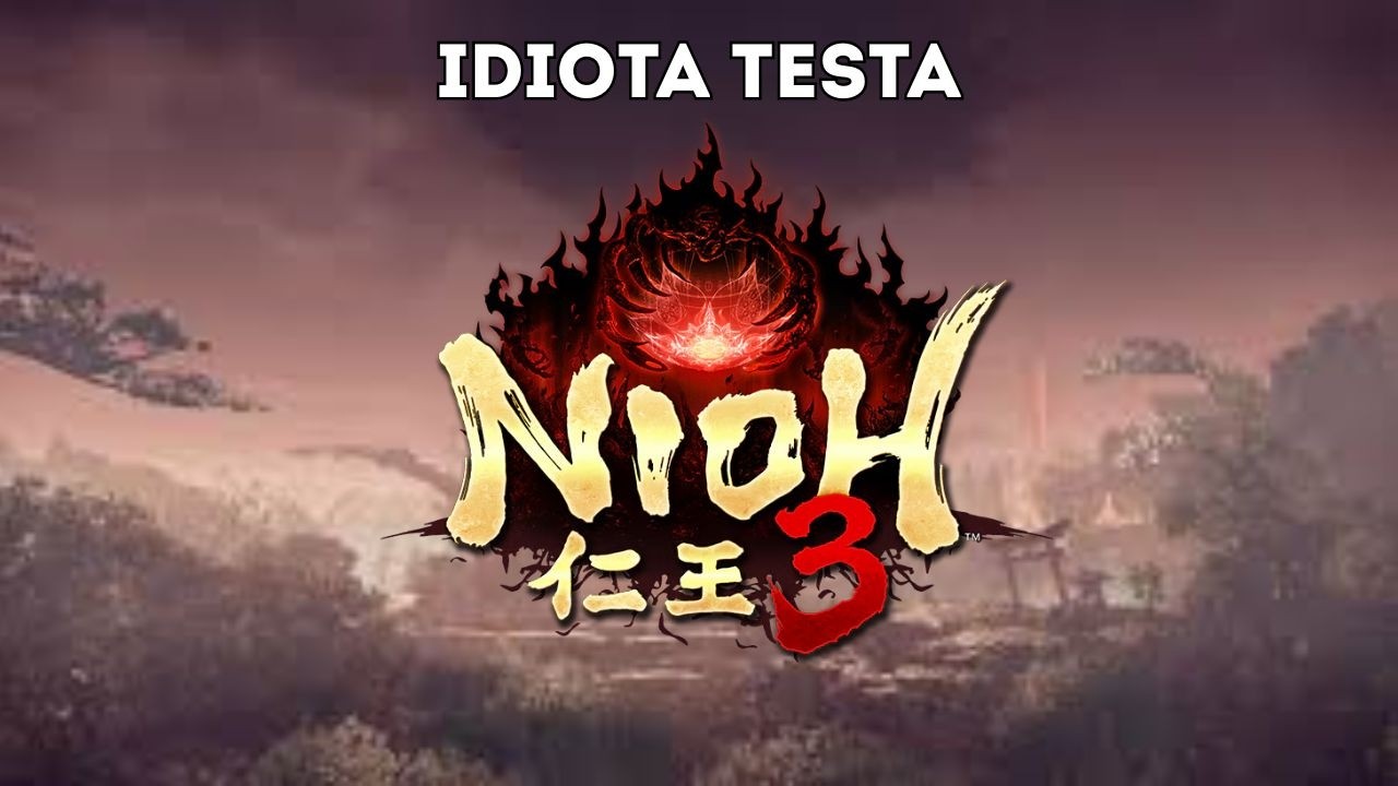 Um idiota testando a demo de NIOH 3