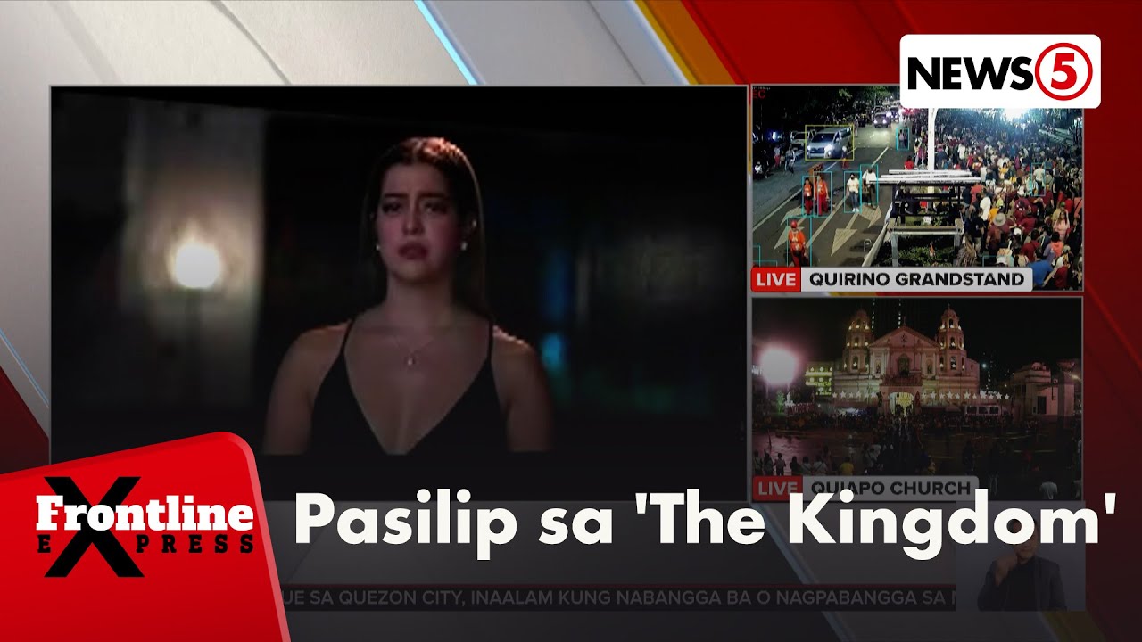 ‘The Kingdom: Magkabilang Mundo’ series, mapapanood na sa TV5 | Frontline Pilipinas