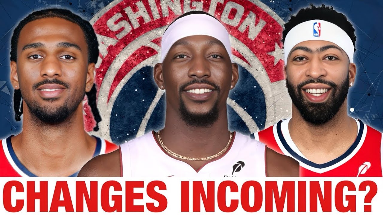The Washington Wizards May Need To Reconsider Some Things...