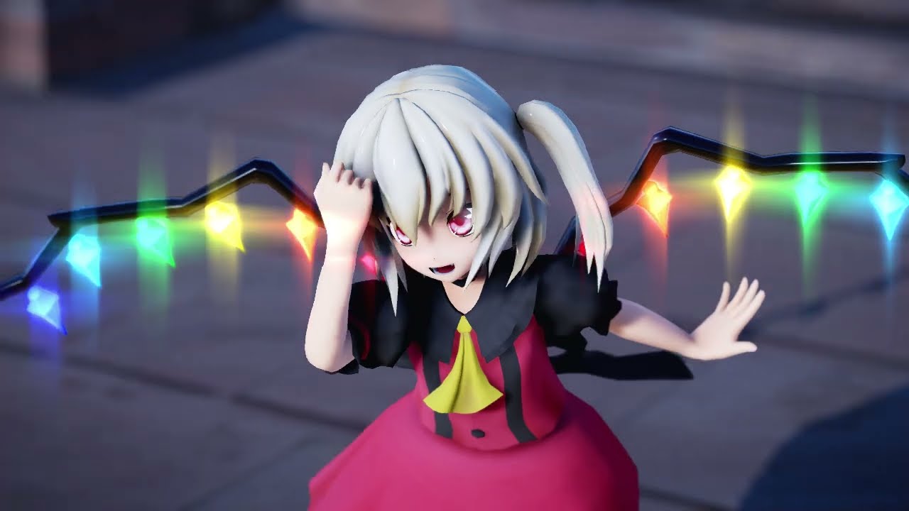 【MMD】フランで我儘姫