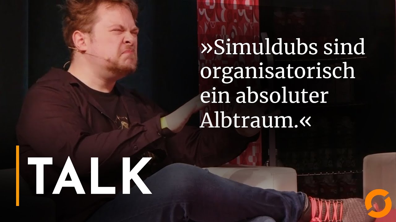 Wenn Synchro zum Problem wird. Talk mit René Dawn-Claude