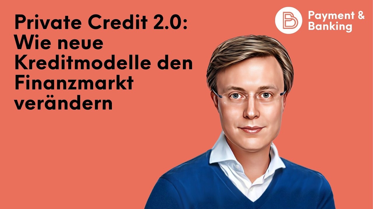 #551: Private Credit 2.0: Wie neue Kreditmodelle den Finanzmarkt verändern