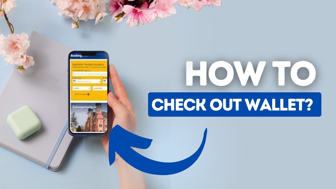 How to check out wallet balance and credits on Booking.com?