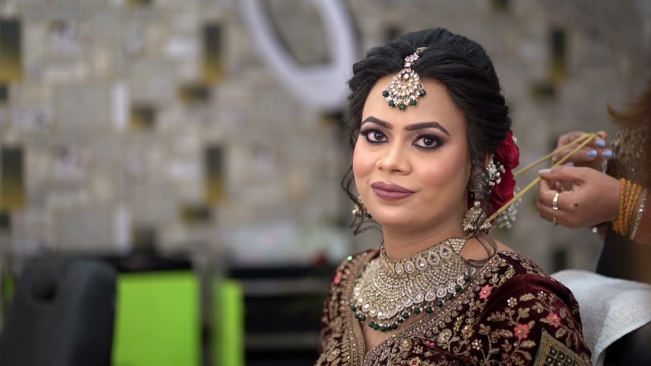 Cinematic bridal Shoot 