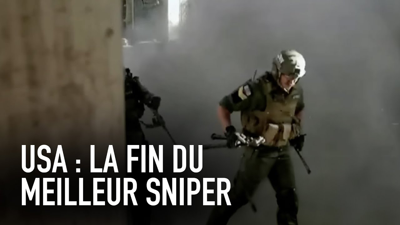 Chris Kyle, meilleur sniper de l'armée américaine - L' Effet Papillon