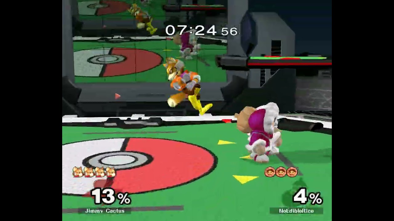 MFA! 148 Melee Singles WR2 – Jimmy Cactus ⟮Fox⟯ vs NoEdibleRice ⟮ICs⟯