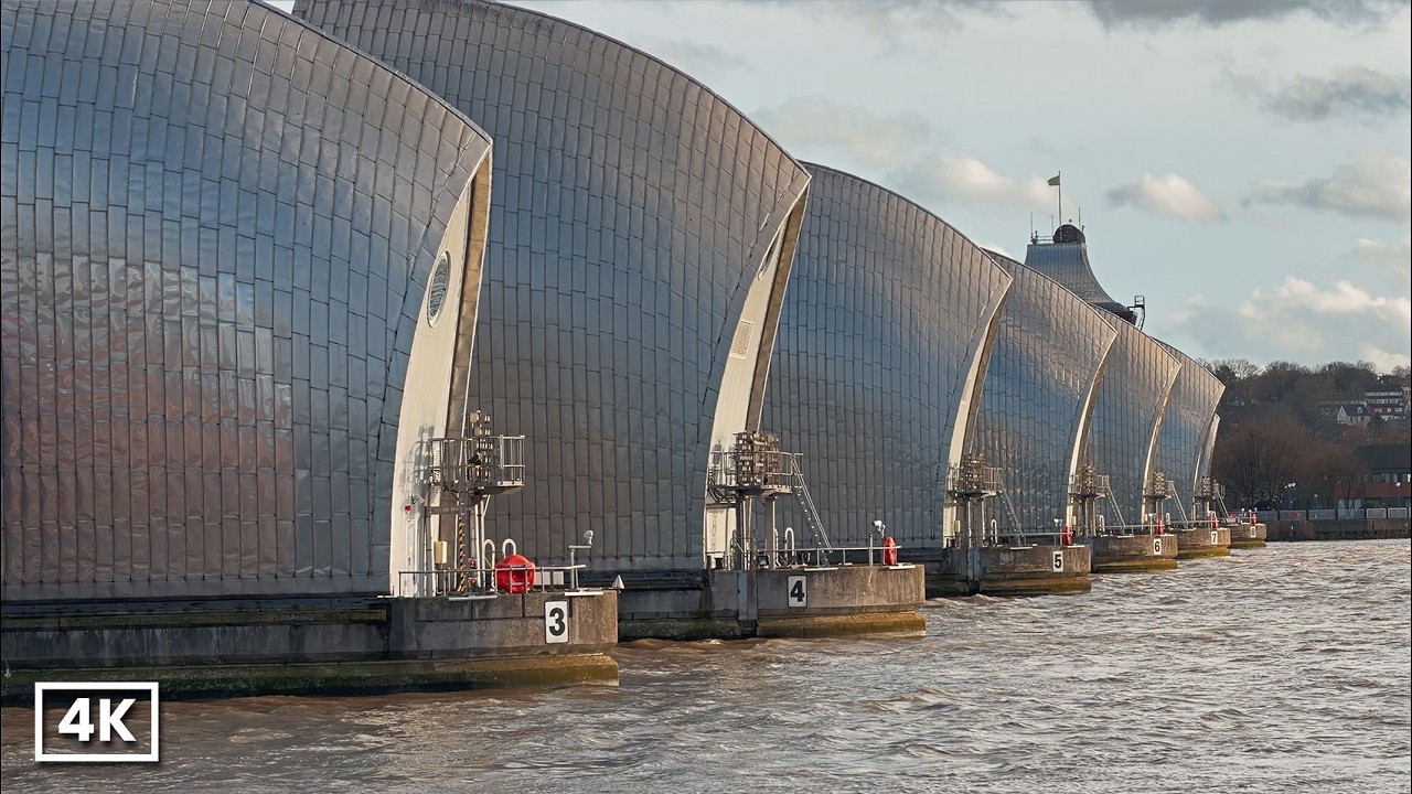 Beyond Central London ☀️ Royal Wharf POV Walk | New Development with Thames Barrier Views | 4K
