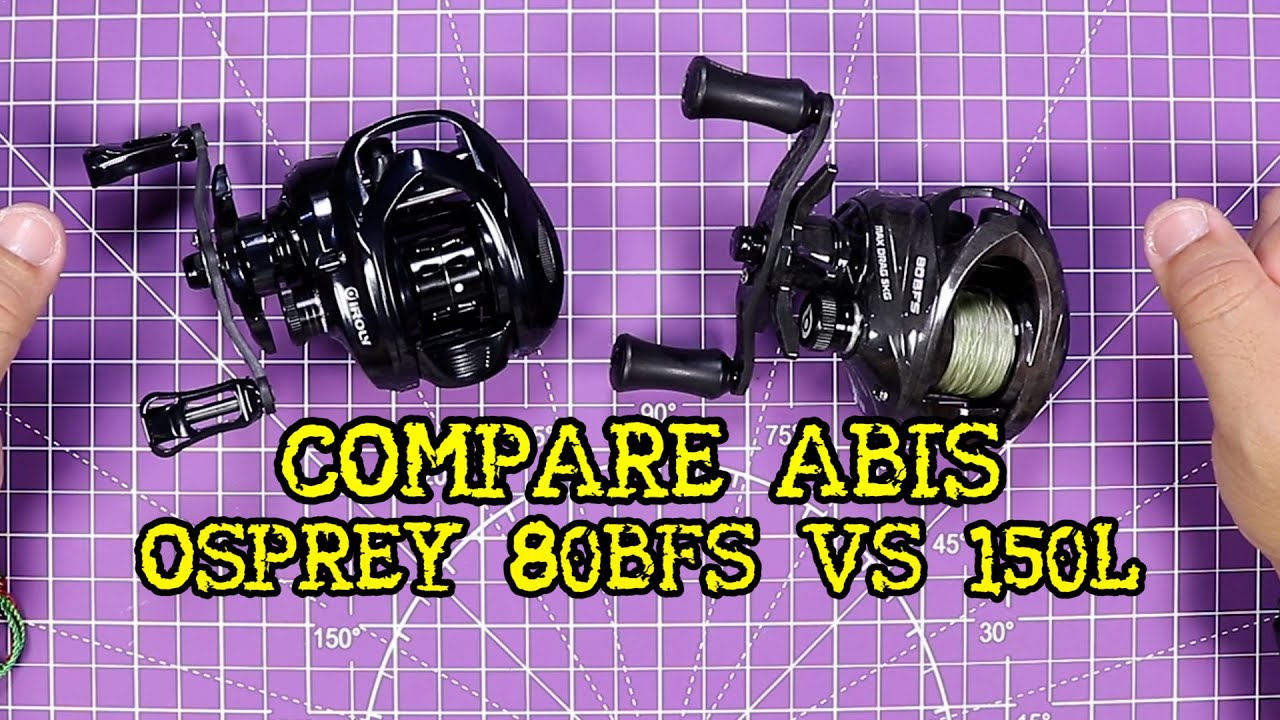 IROLY OSPREY 80 BFS VS OSPREY 150 BFS