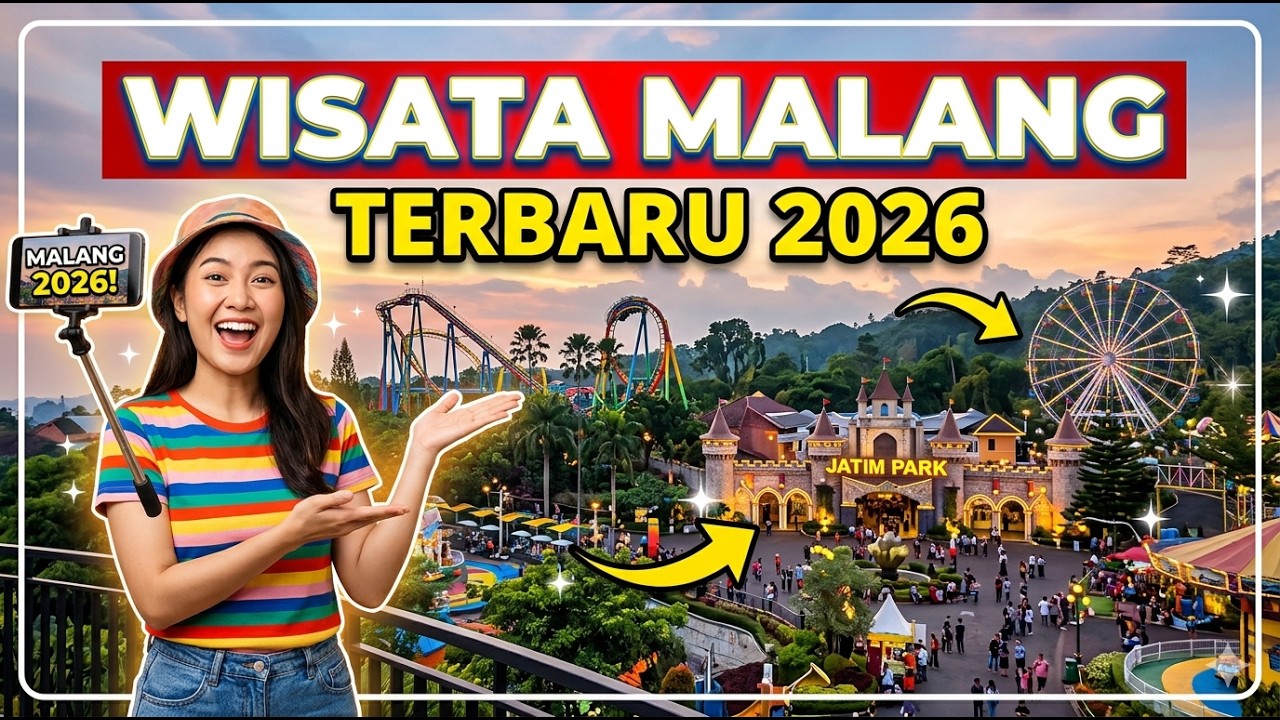 15 Tempat Wisata Malang Batu Terbaru 2022, Yang Wajib Dikunjungi.
