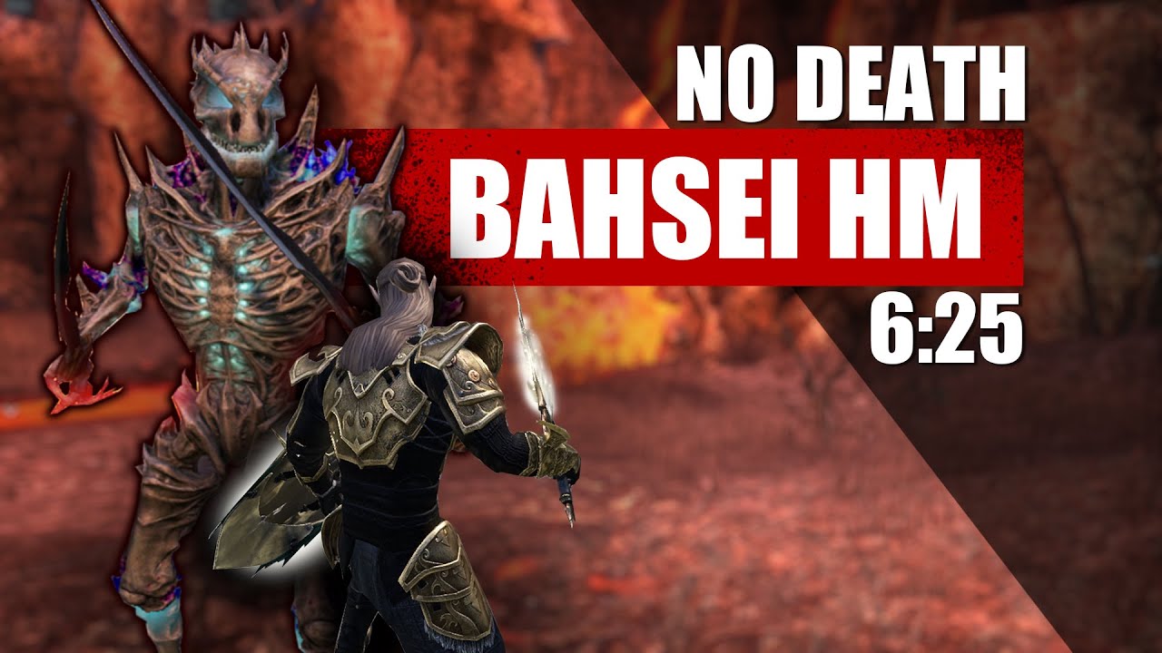 Flame-Herald Bahsei 6:25 Deathless | Rockgrove Hardmode | Necro OT