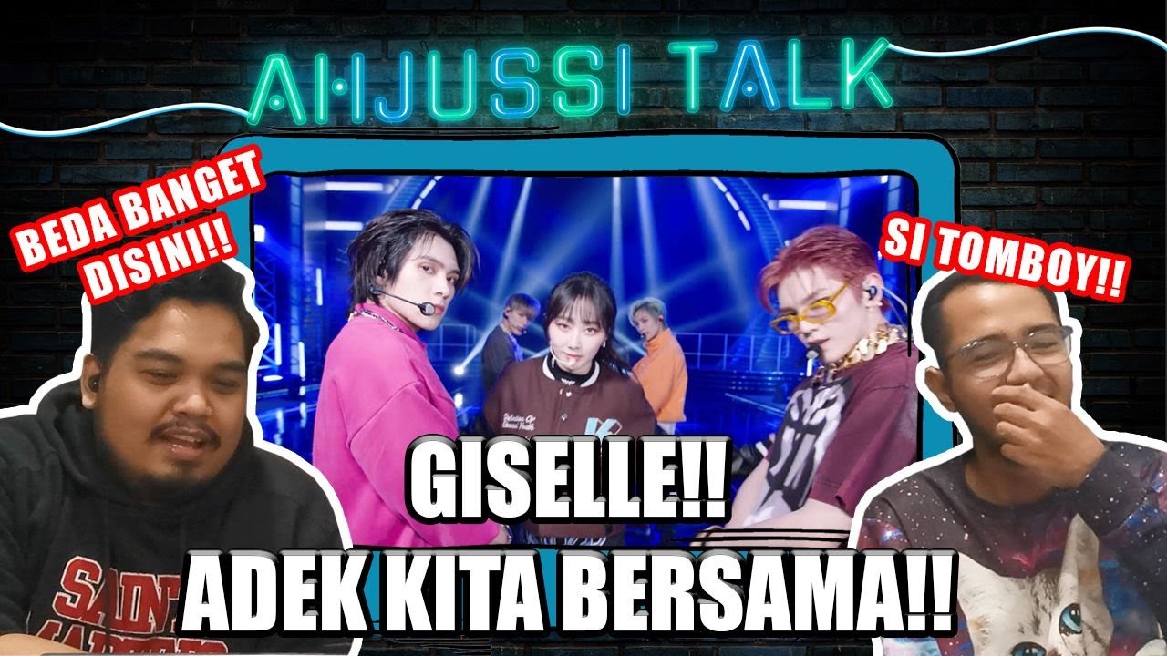 NON MY REACT TO AESPA X NCT - ZOO (INDONESIA) (GISELLE SI PALING SWAG!!)