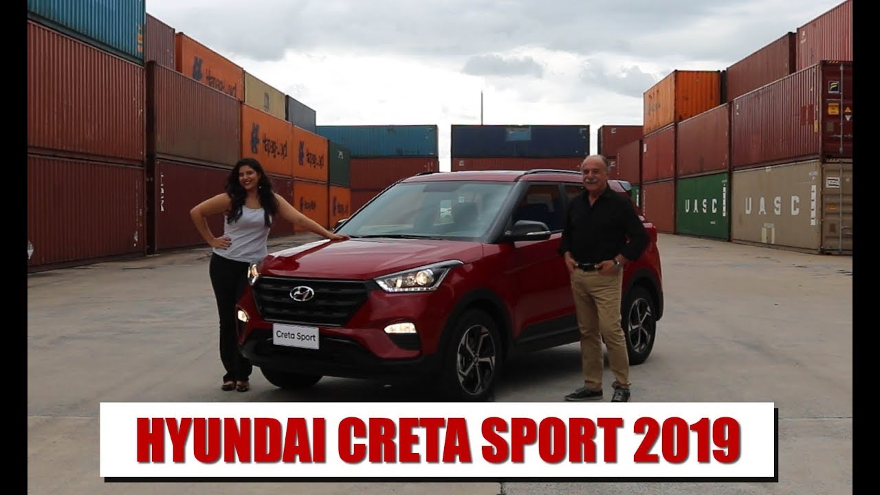 Hyundai Creta Sport 2019 - Apresentação por Emilio e Camila Camanzi