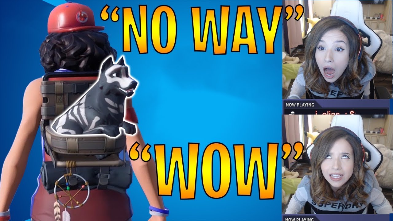 POKIMANE Reacts to *NEW* FORTNITE SEASON 7 BATTLEPASS!
