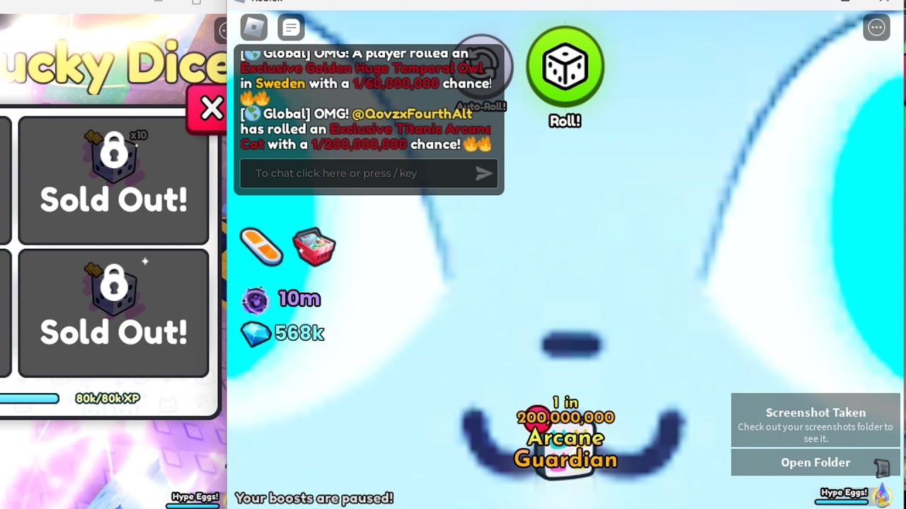 [FIRST EVER ON CAMERA] I GOT THE TITANIC ARCANE CAT ON CAEMRA OMG  OGMG OMG KMFLADFML;ASD