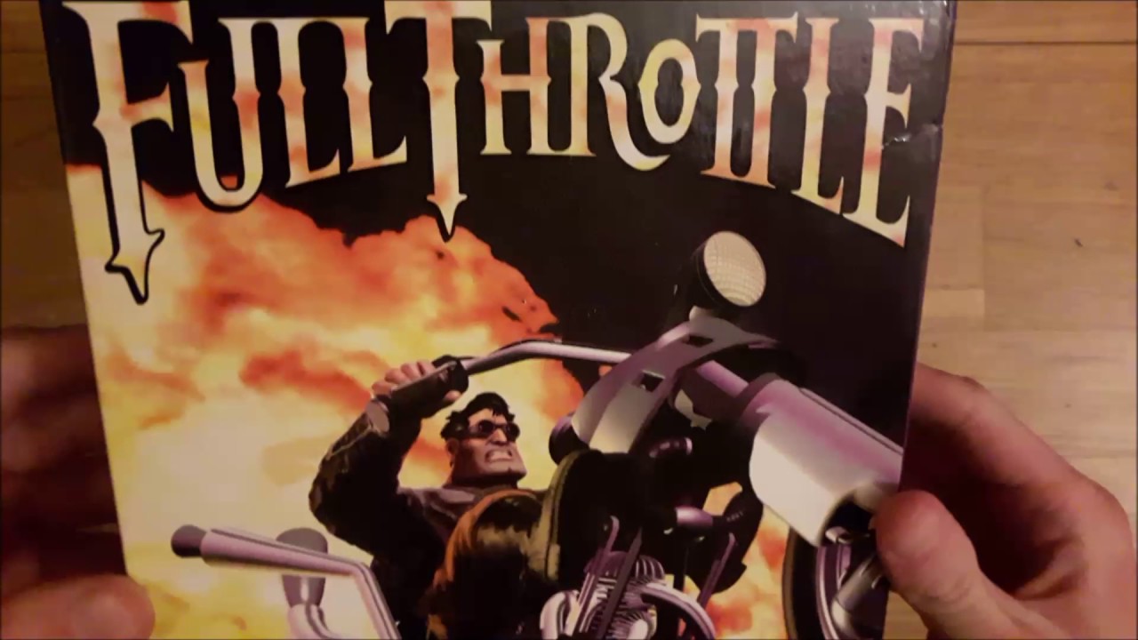Full Throttle PC Big box Unboxing