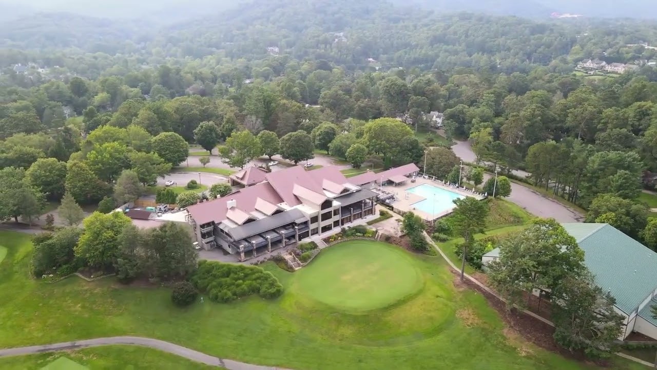 Woodfin Community Aerial Overview | Asheville, NC Real Estate