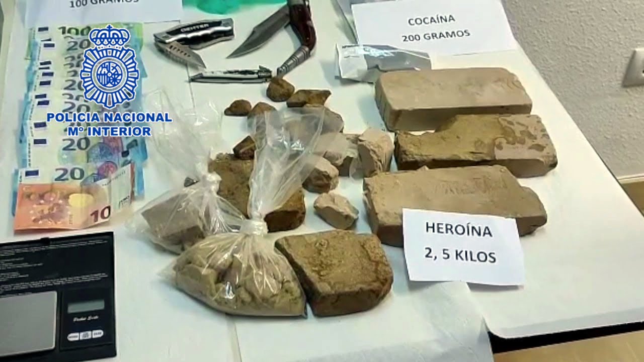 #Elda: Macro operación de la Policía Nacional contra el tráfico de drogas en #Alicante y Elda