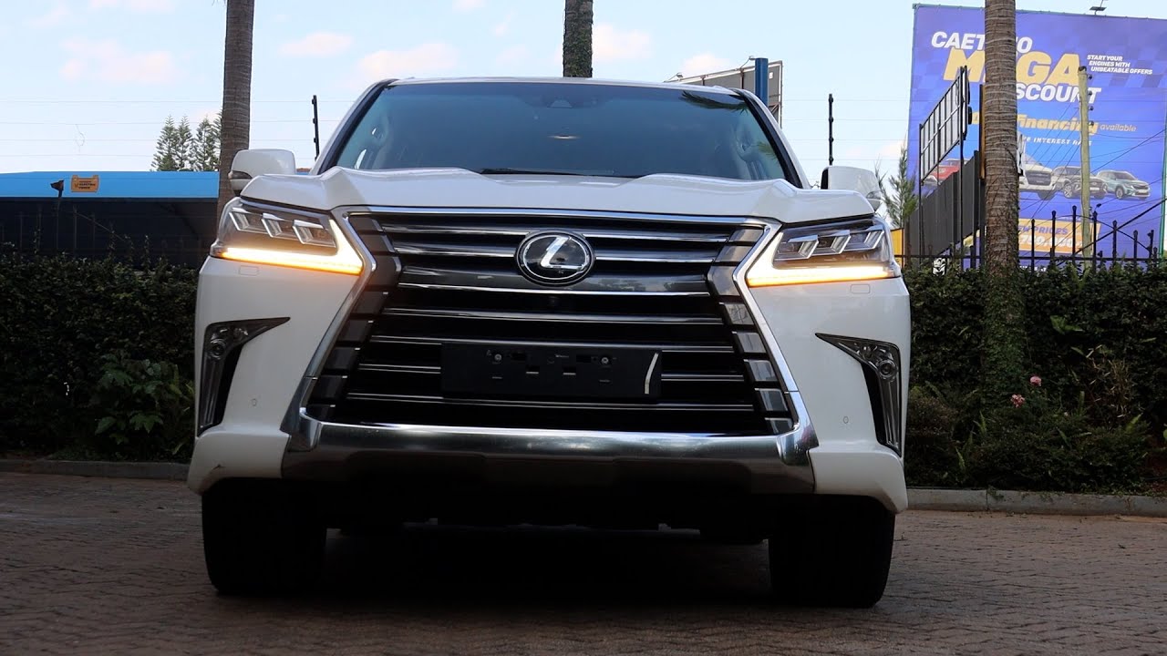 LEXUS LX 450D: The Luxury SUV That Blows Away the Competition!