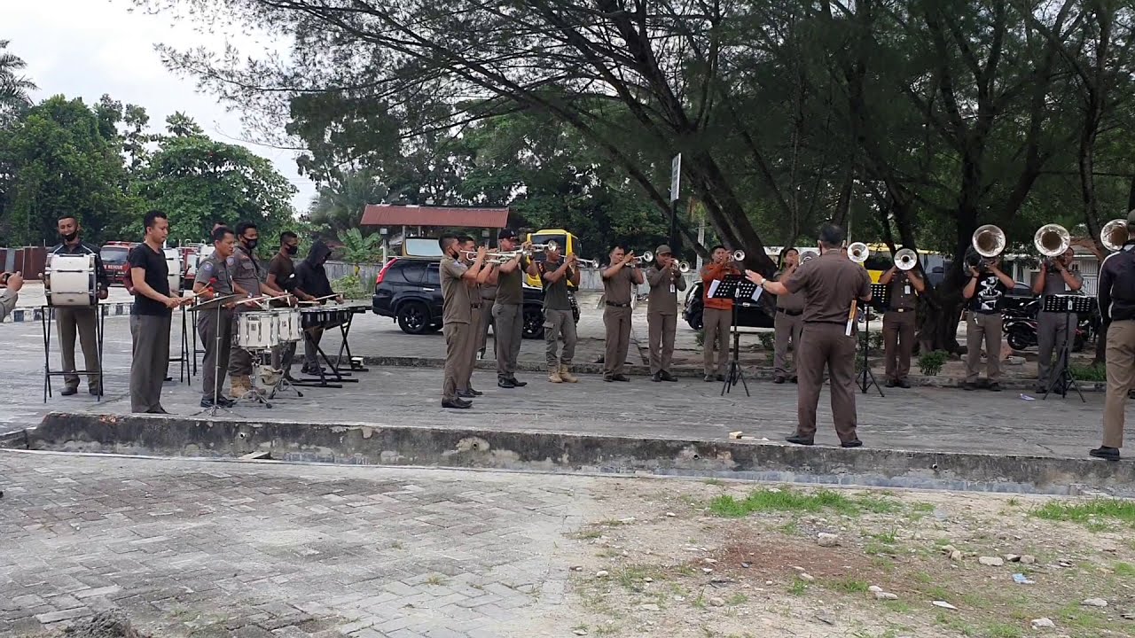 Mars Polisi Pamong Praja [Terbaru] - Korsik Satpol PP Prov Riau (Cover)