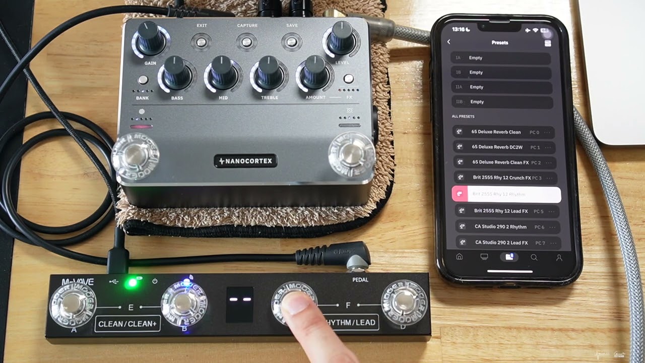 รีวิว Nano Cortex / M-Vave Chocolate MIDI Foot Controller (Thai Language) - Game Guitarist