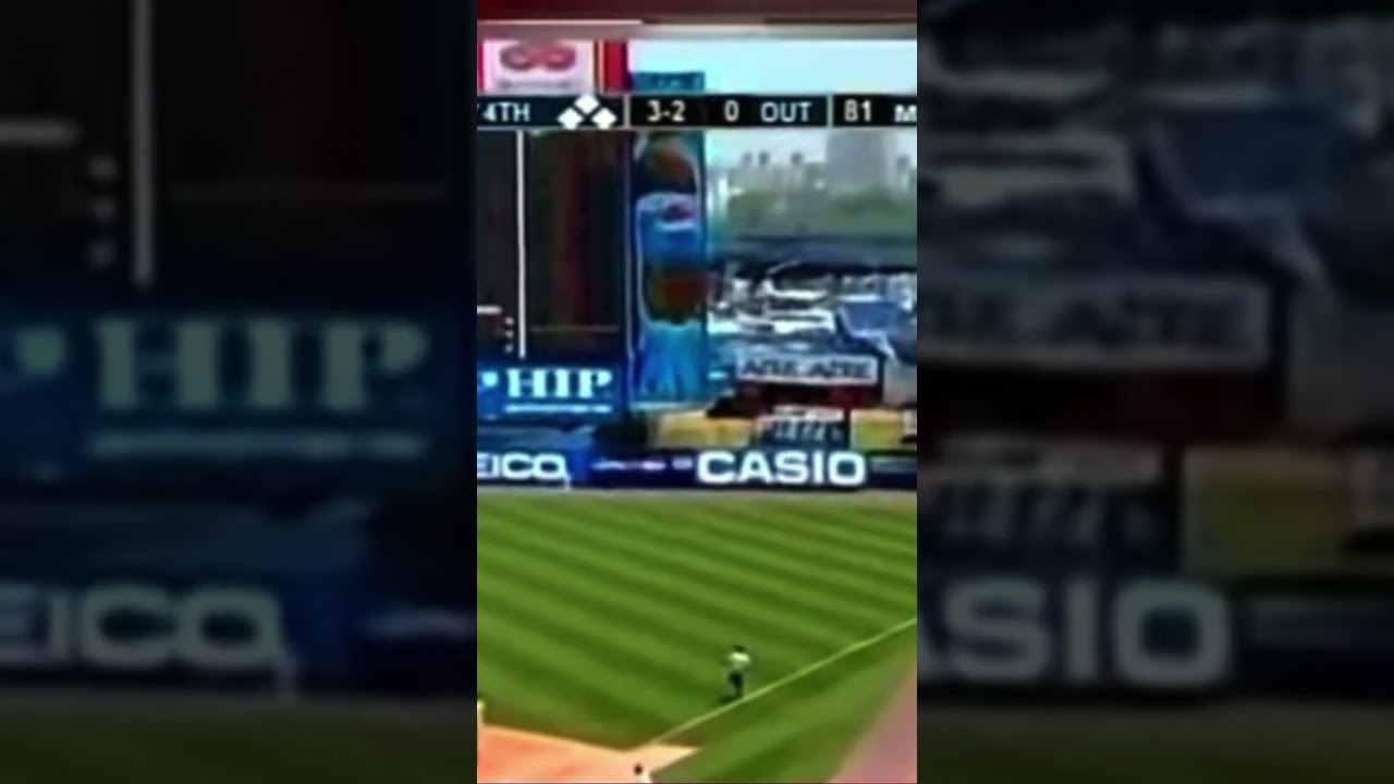 Carlos Delgado hits his 8th home run of 2007 to tie the game at 1 #mlb #baseball #162 #mets #lgm