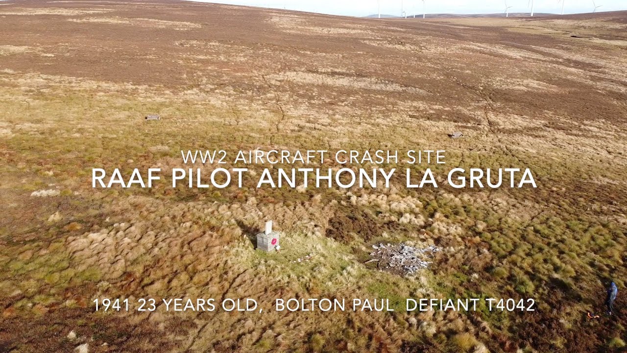 WW2 Aircraft Crash Site Visit  Armistice Weekend  Nov 10 2023