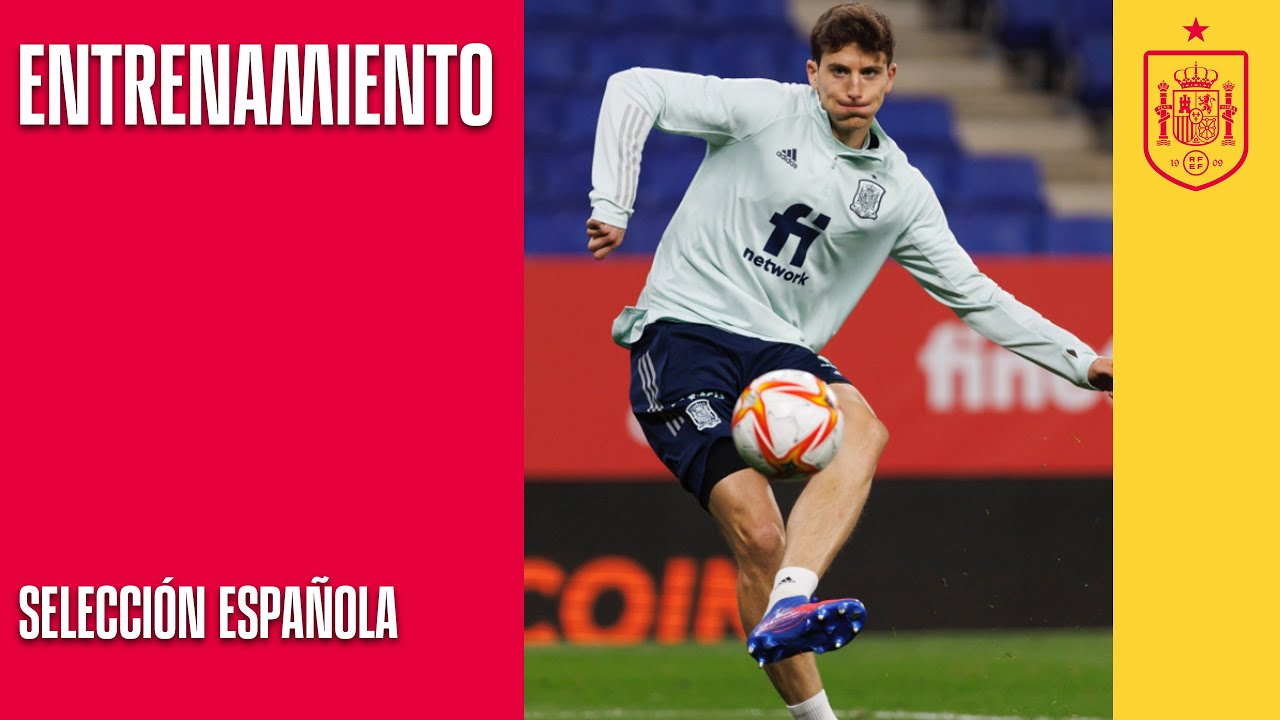 🚨 DIRECTO🚨 Entrenamiento de la Selección Española de Fútbol.| 🔴 SEFUTBOL