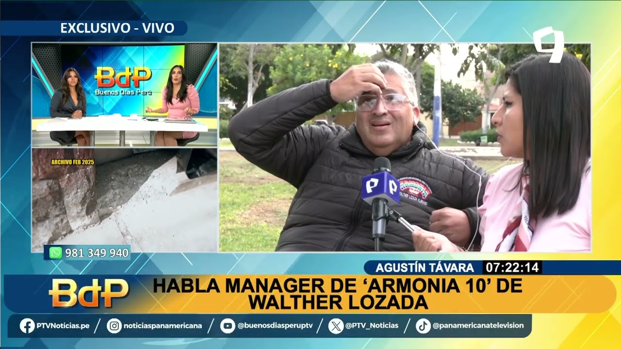 ¡Exclusivo! Manager de Armonía 10 pide intervenir WhatsApps para frenar extorsiones 💃🎶