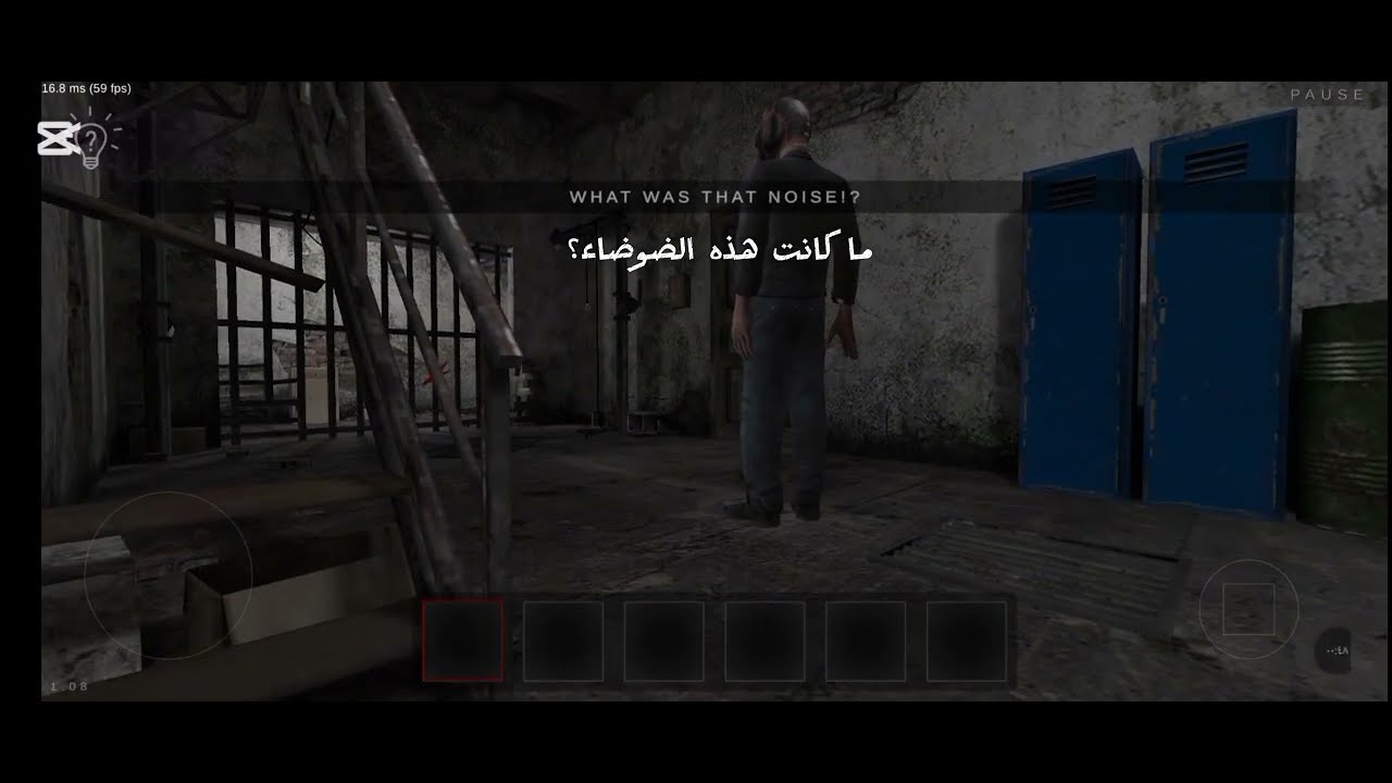لعبة الهروب من الخاطف المجنون فى Metel التكمله الرابعة من الجزء الأول(مترجم)✌️😏🔥