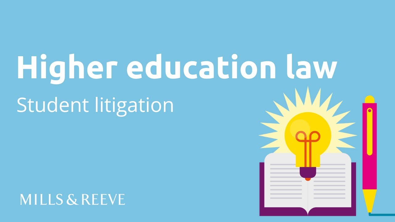 Higher education law: Student litigation