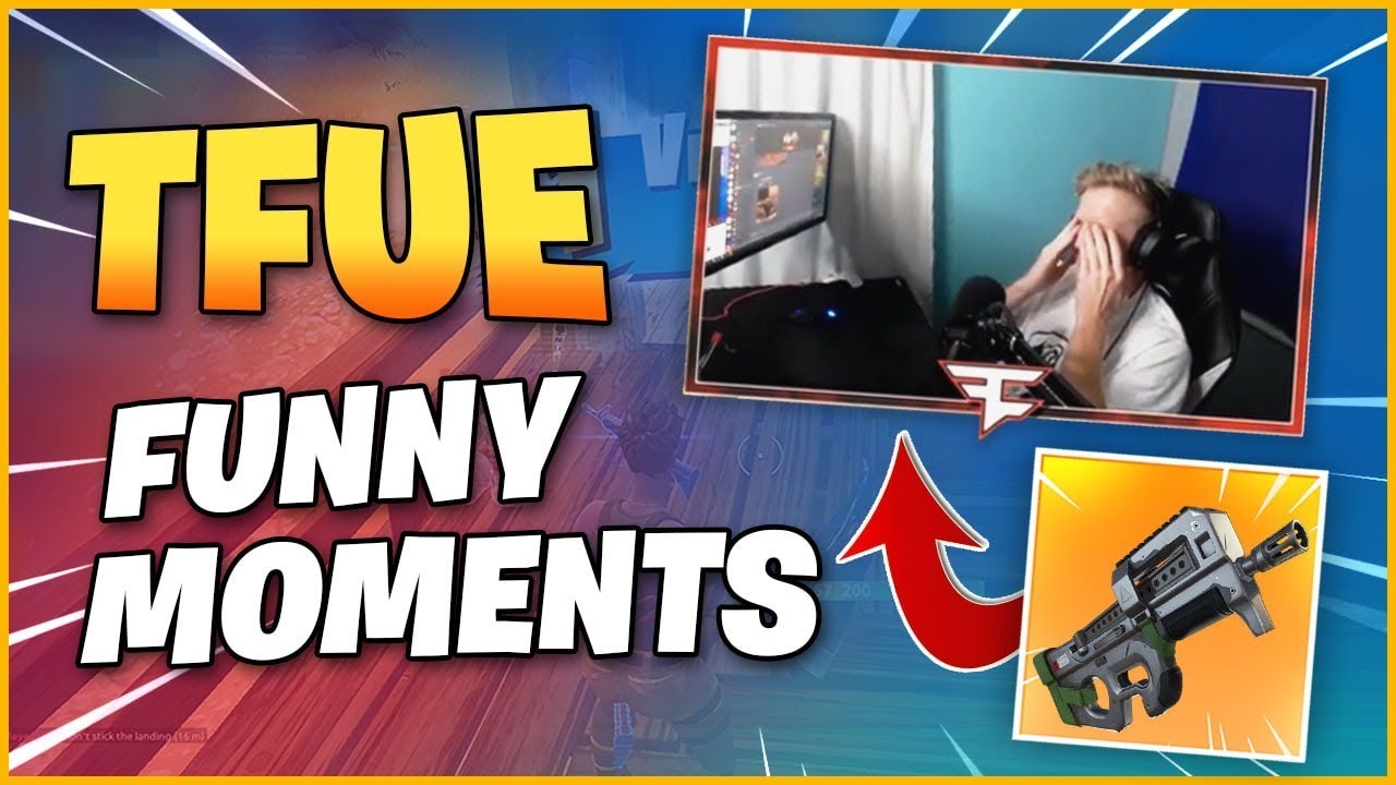 TFUE Funny Moments - TFUE Highlights Fortnite Best Moments (SEASON 5)
