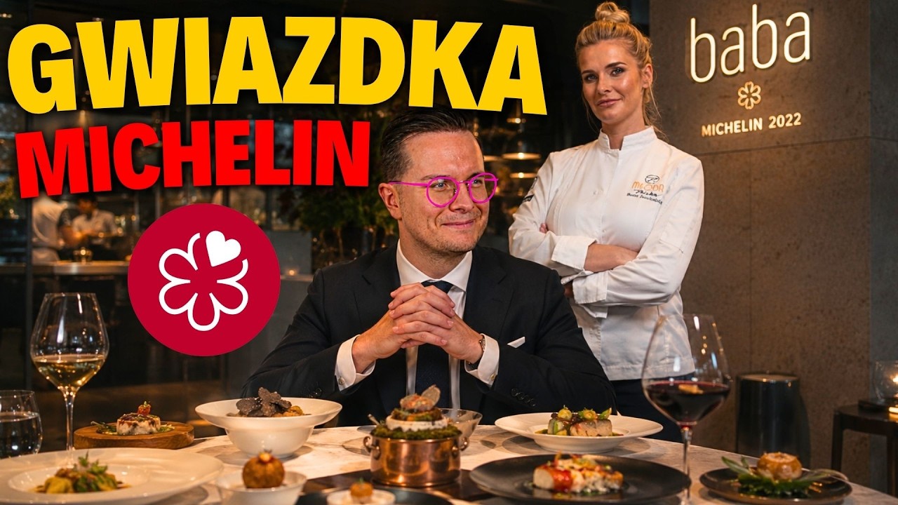CZY WARTO P&Oacute;JŚĆ DO RESTAURACJI Z GWIAZDKĄ MICHELIN - BABA WROCŁAW (PIERWSZY TEST PO ZDOBYCIU)