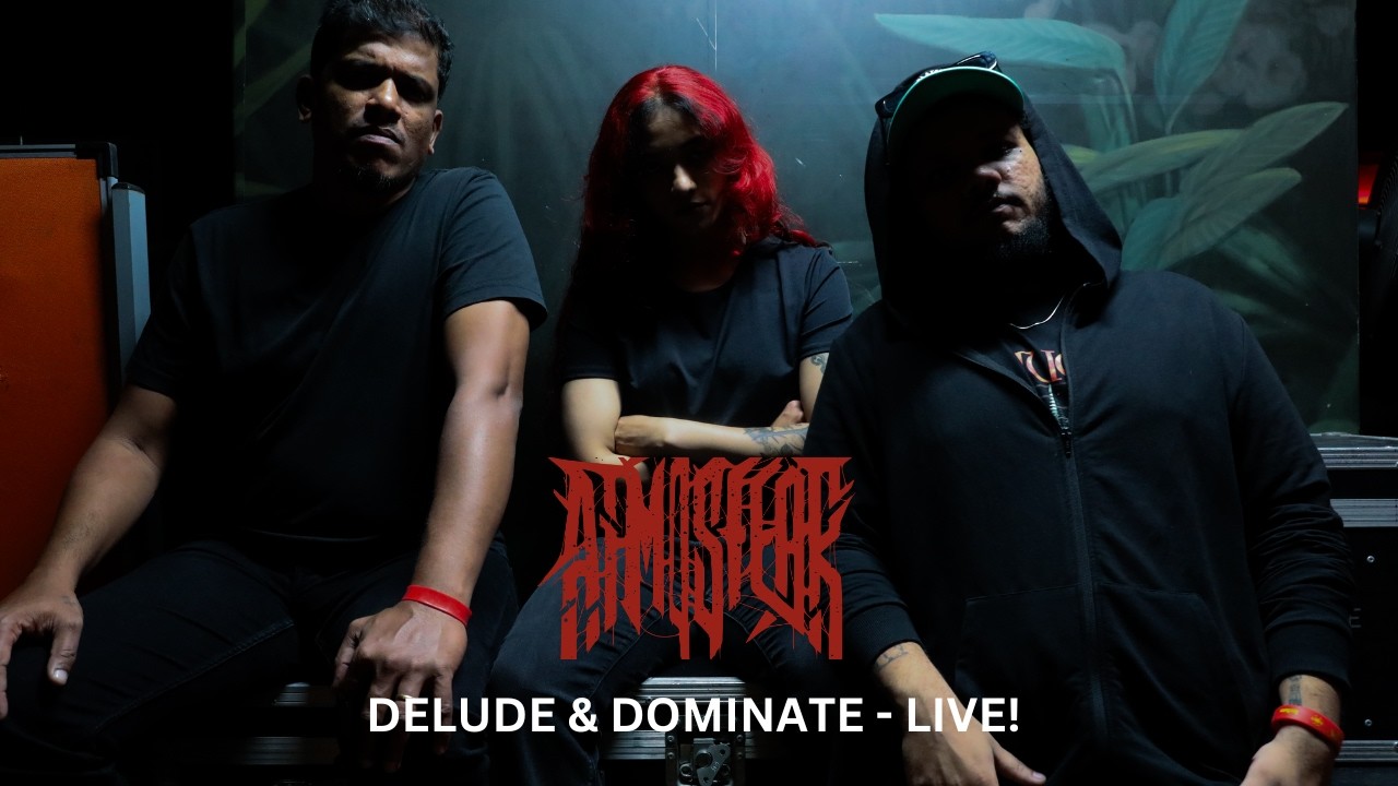 Delude and Dominate – Live at Southbound Carnage, Sri Lanka 🇱🇰 | 31st Jan 2026