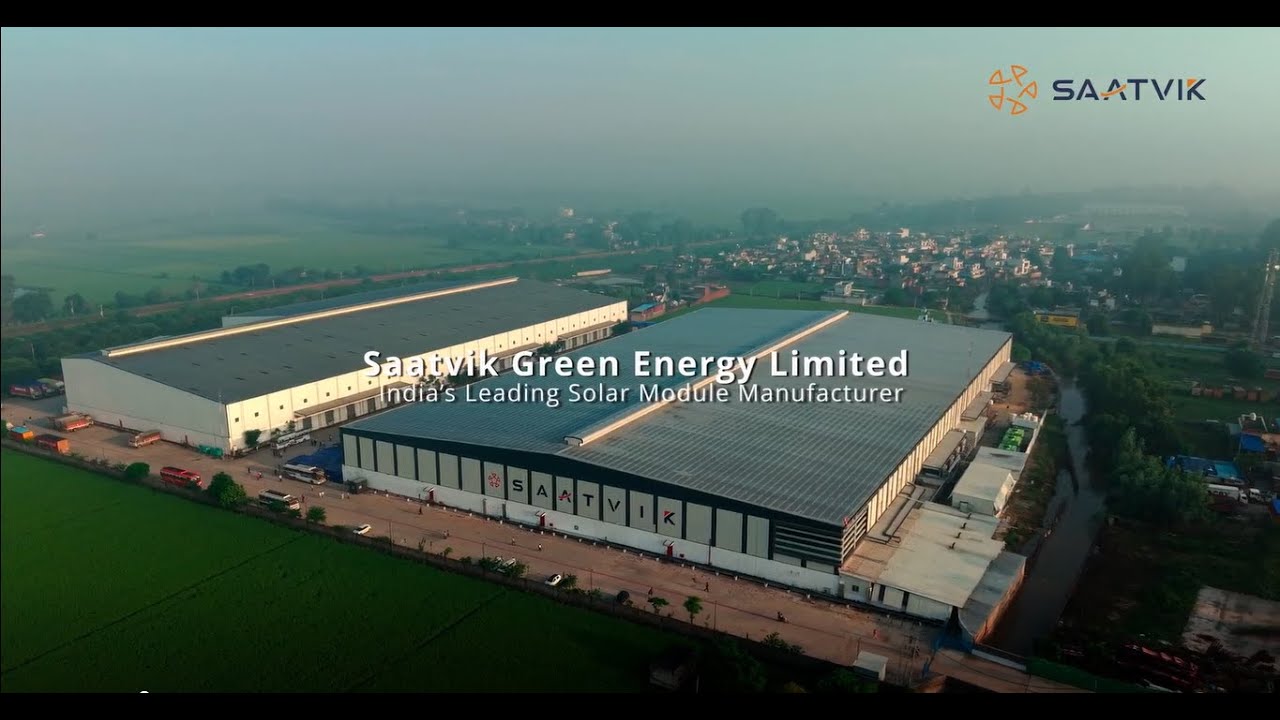 Saatvik Green Energy | Manufacturing Excellence in Solar Module Production