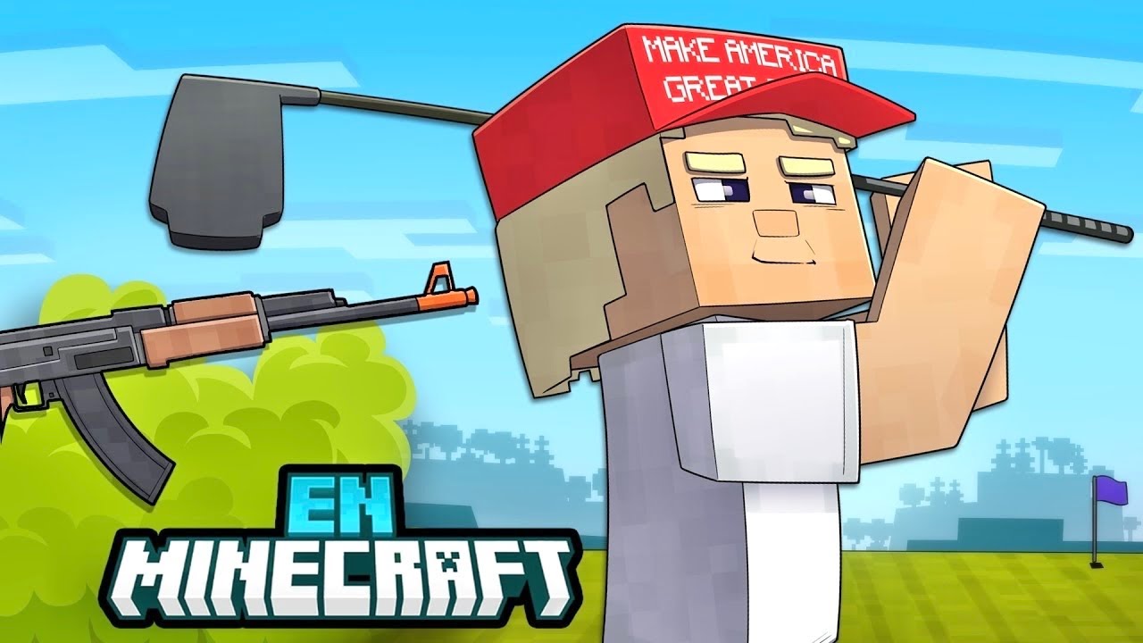 🌎 Segundo Atentado TRUMP Explicado EN MINECRAFT