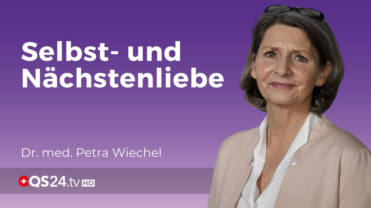 Durch Liebe zu einem gesunden und glücklichen Leben | Dr. med. Petra Wiechel | 5 Fragen | QS24