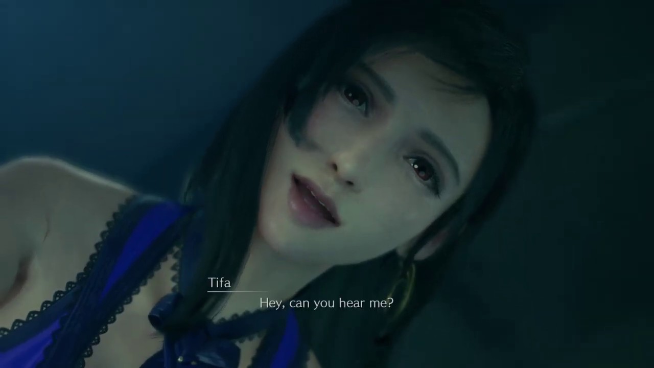 FINAL FANTASY VII REMAKE - Trapped in Don Corneo's Mansion