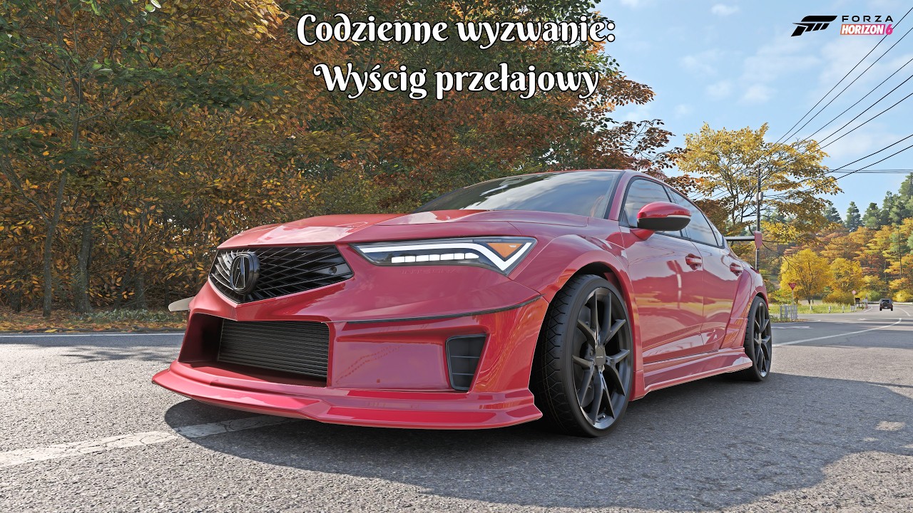 Forza Horizon 6 (PL) Codzienne wyzwanie: Wyścig przełajowy