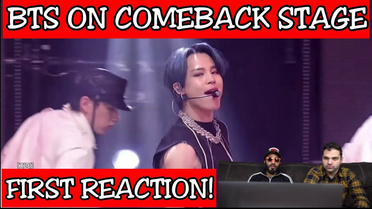 [BTS - ON] Comeback Stage | M COUNTDOWN | FIRST REACTION!