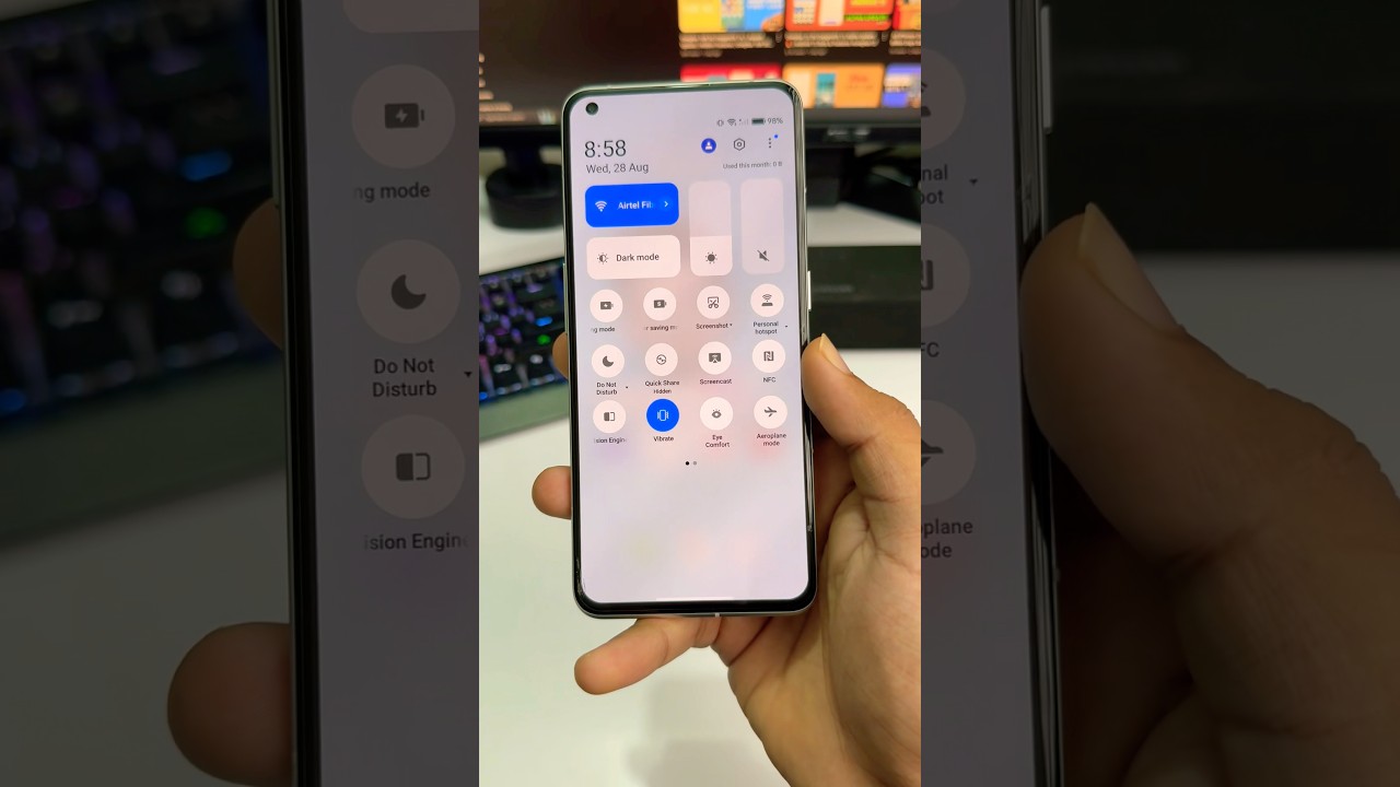 Oneplus 9R August Update Features
