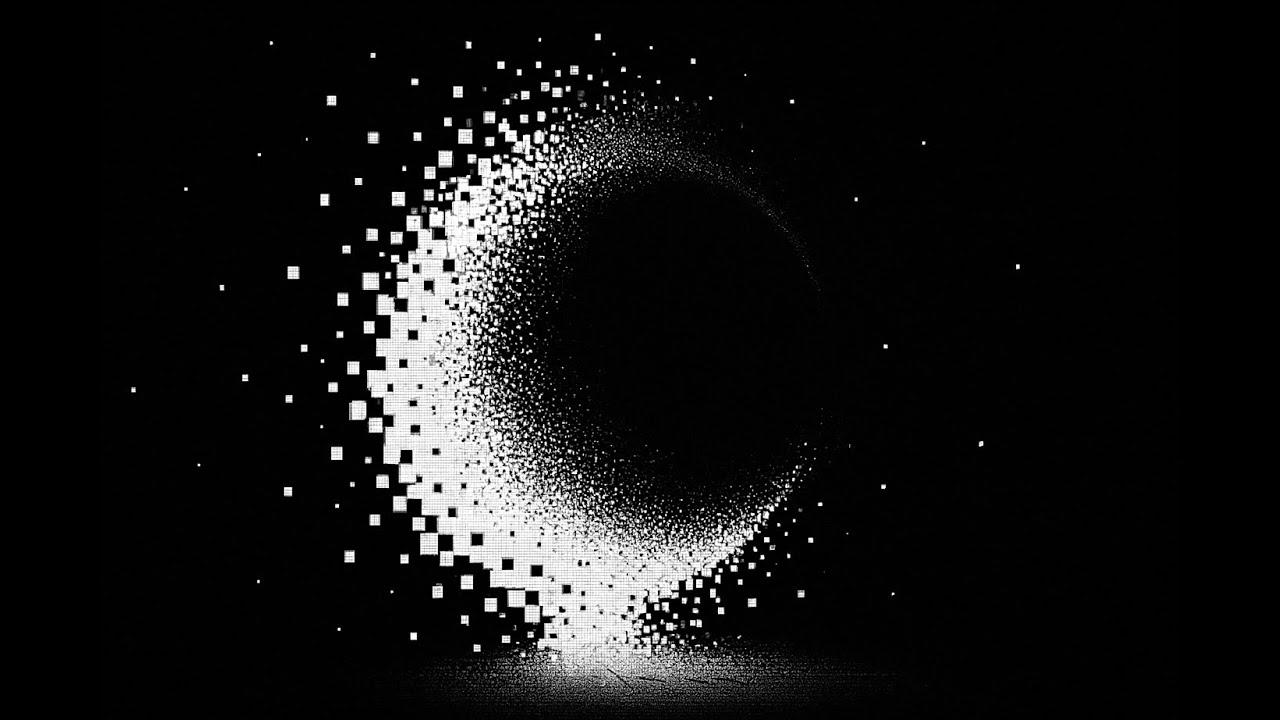 Pixelated Reality &mdash; The Universe Beneath the Resolution