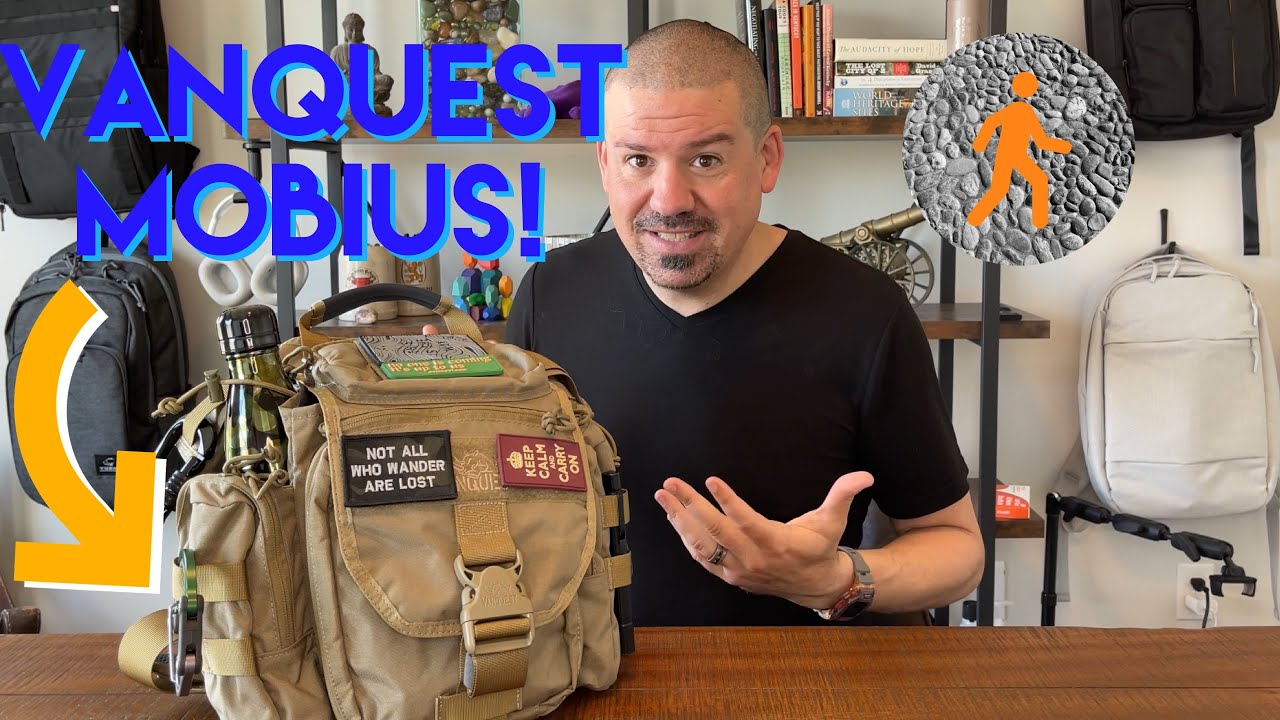 Vanquest Mobius 2.0 Review and Walkthrough - EDC Sling